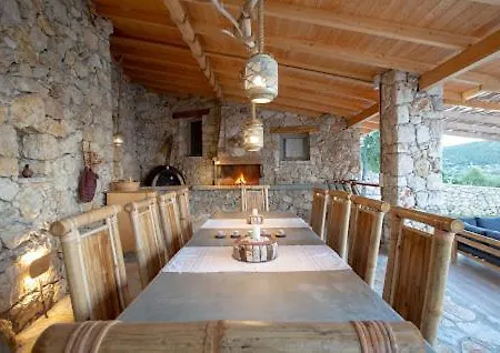 Modern Country With Stone-built Bbq Area *