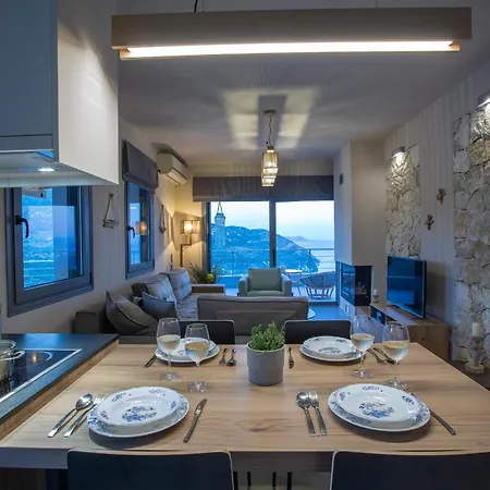 Villa Portoporo Ammos With Stone-built Bbq Area *